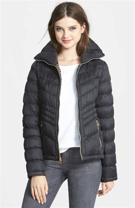 michael kors down coat vest nordstrom|Michael Kors packable down.